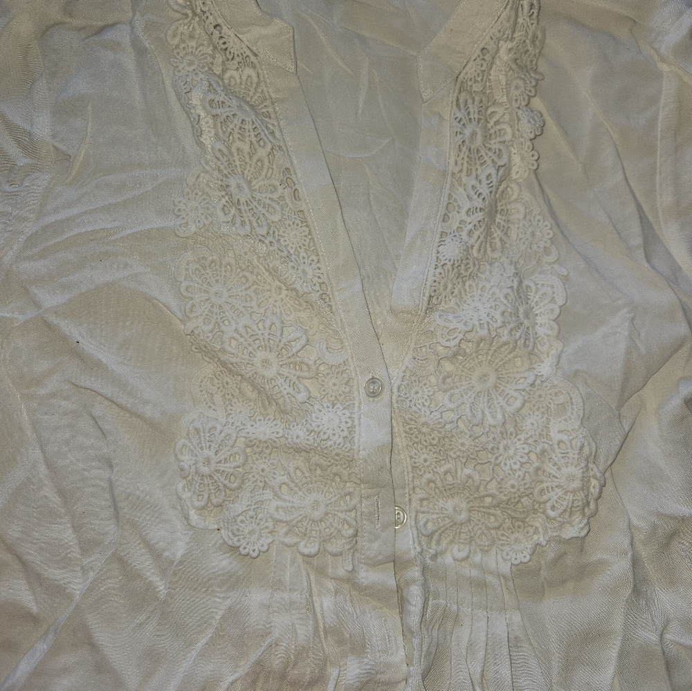 Spencer White Button Down